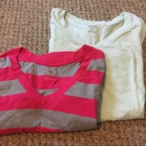 V neck tops